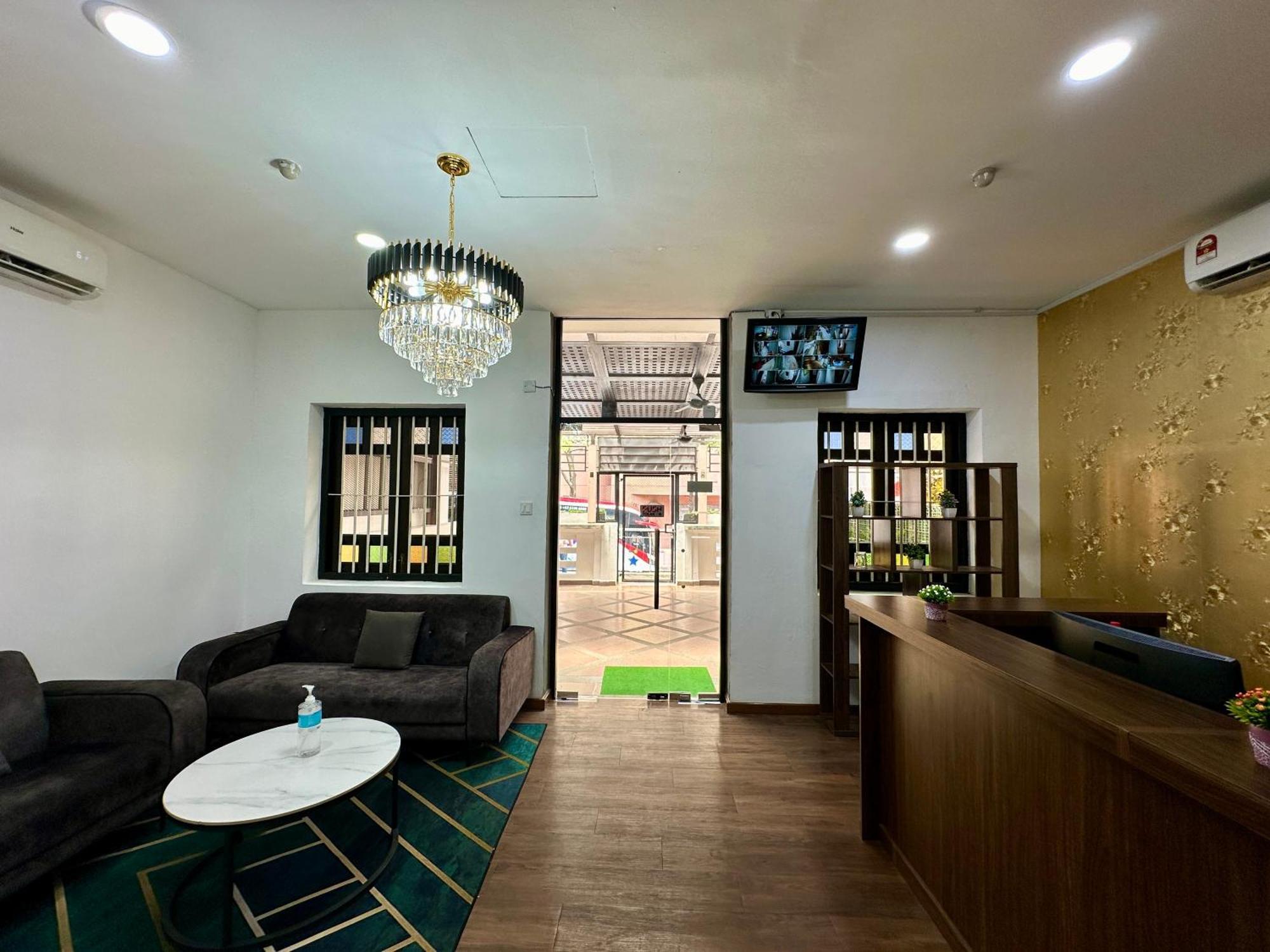 Hotel Arba クアラルンプール エクステリア 写真